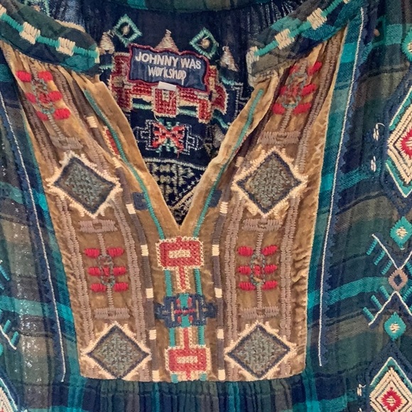 Johnny was workshop tunic/dress size medium - Picture 4 of 11